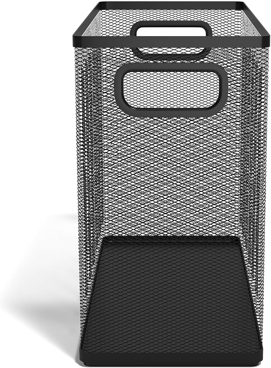 TRU RED Wire Mesh File Organizer, Matte Black, 2-Pack