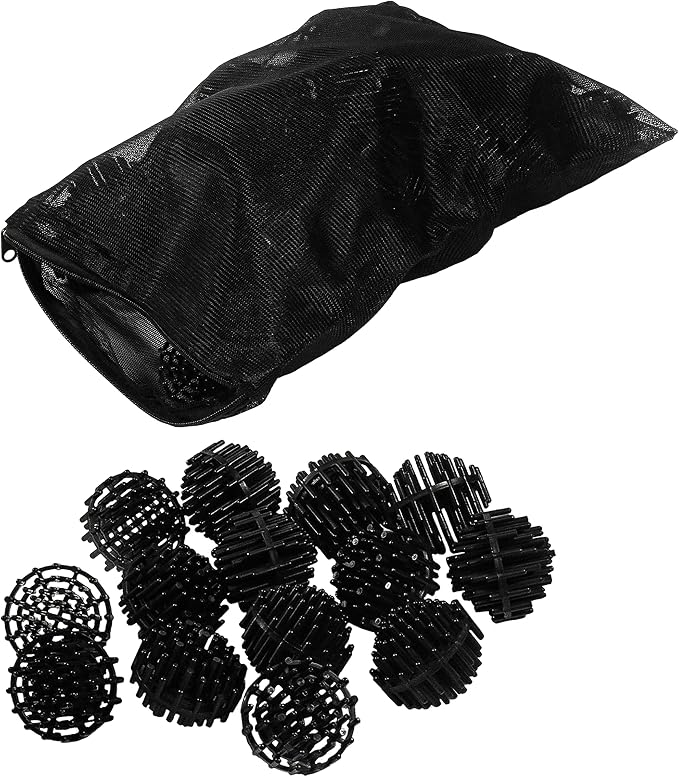 HQRP 50 pcs Bio Balls Filter Media 1.5 Inch