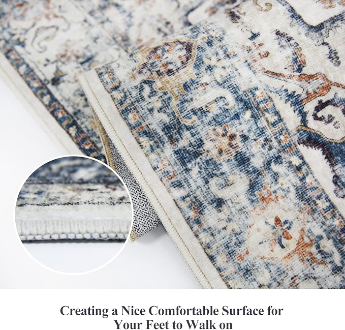 Hallway Washable Runner Rug