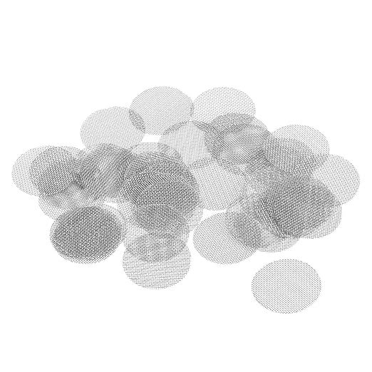 MECCANIXITY Pipe Screen Stainless Steel Screens, 5/8 Inch Diameter
