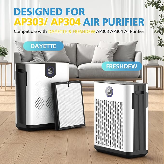 AP303/AP304 Replacement Filter Compatible