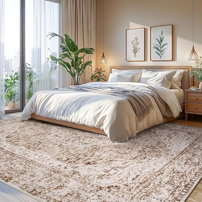 Lofus 5x8 Area Rugs for Living Room, Washable Area Rug, Rugs for Bedroom