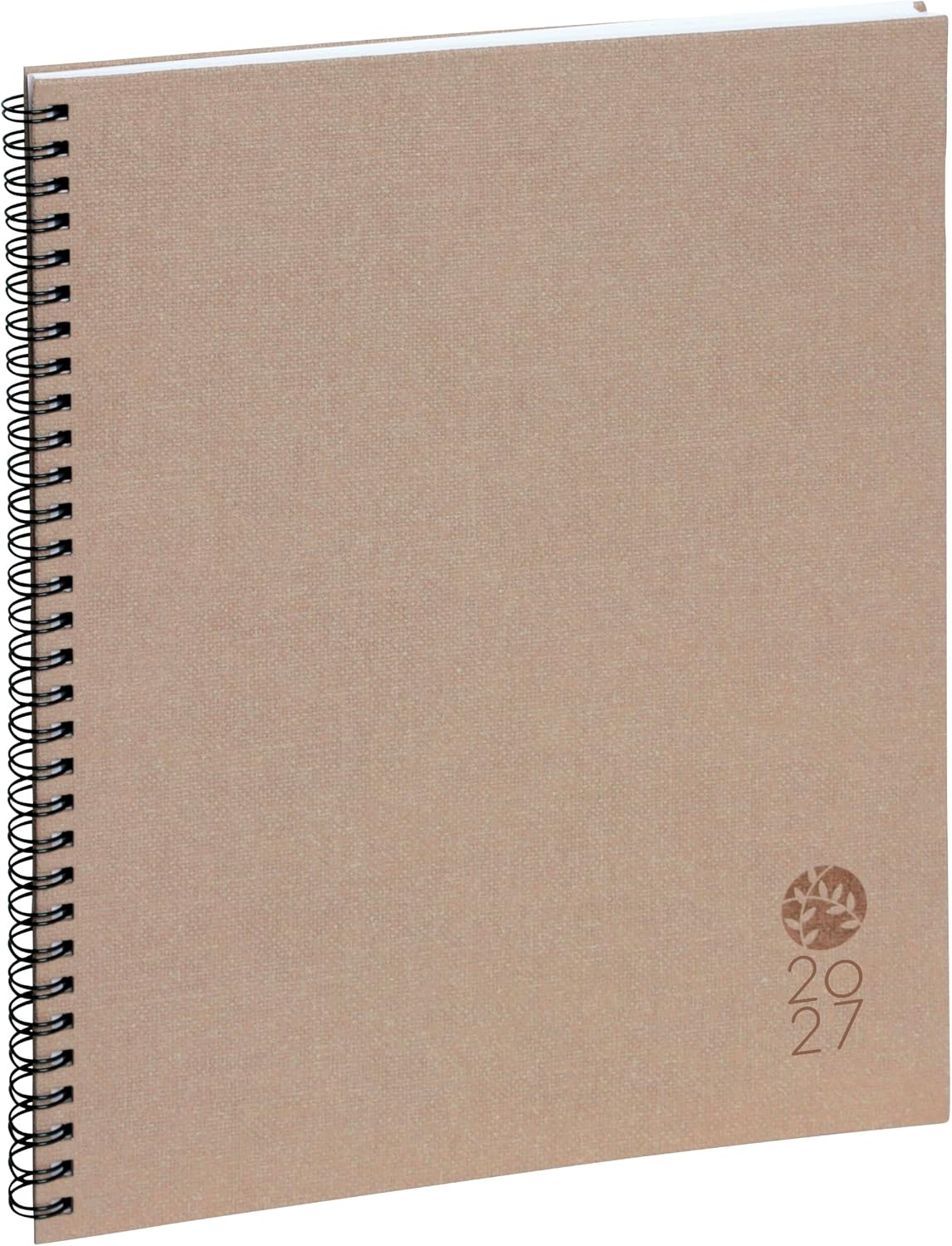 Exacompta Eurotime 27222E Weekly Calendar 27 W Spiral Bound Forever – 21 x 27 cm – January to December 2021 – Random Colour