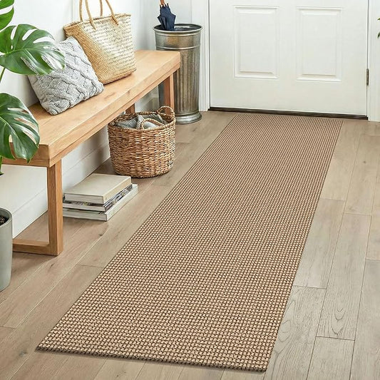 KOZYFLY Boho Runners for Hallways 2x5 ft Washable Kitchen Runner Non Slip