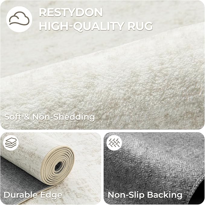 Washable Runner Rugs for Bedroom