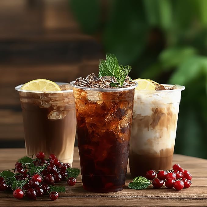 TashiBox plastic cups, smoothie cup