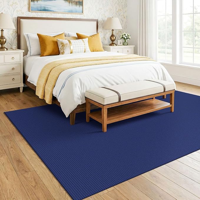 KOZYFLY 6x9 Dining Room Rugs, Washable Area Rug