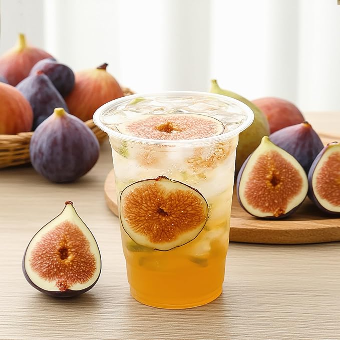 TashiBox plastic cups, smoothie cup