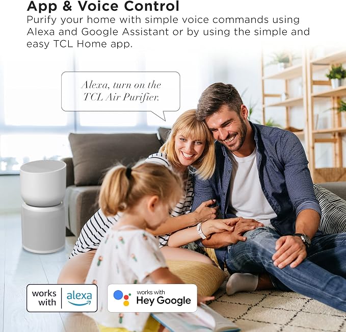 TCL Breeva A3 Smart Air Purifier