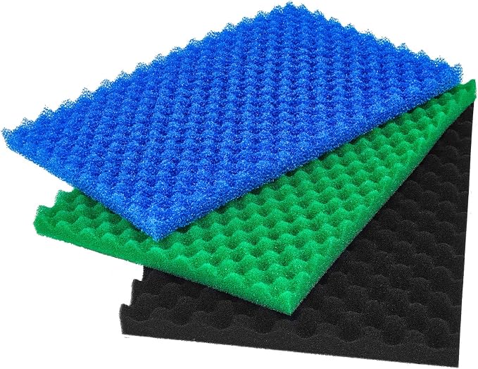 Foam Aquarium Filter Coarse Sump Filter Sponge Cut to Fit Bio Sponge Filters