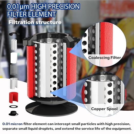 NEWPO 3/8" NPT Air Drying System