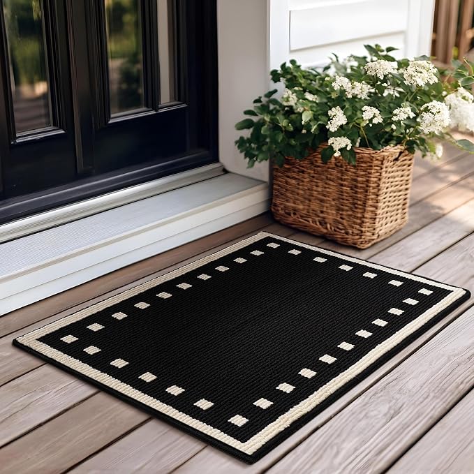 GRANNY SAYS Indoor Doormat, Non-Slip Front Door Mats, Outdoor Welcome Mat
