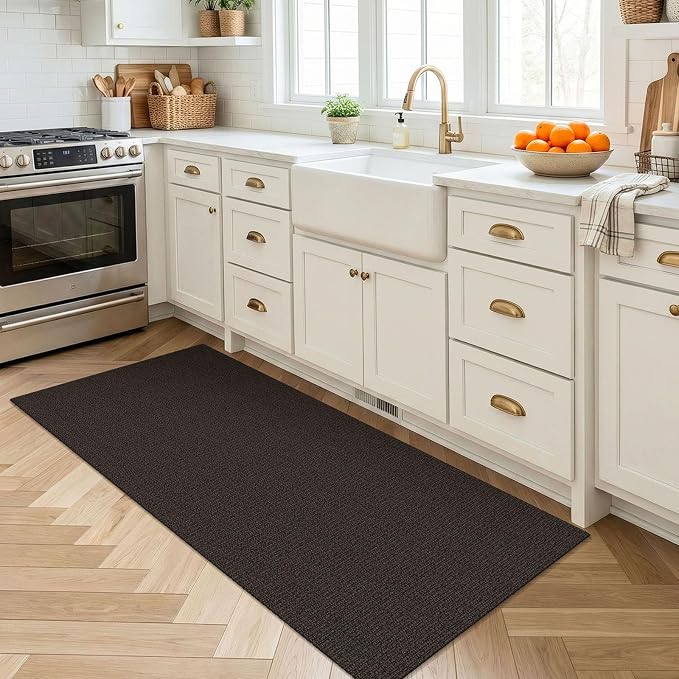 EARTHALL Washable Runner Rug 2x4 Ft Non Slip Runners