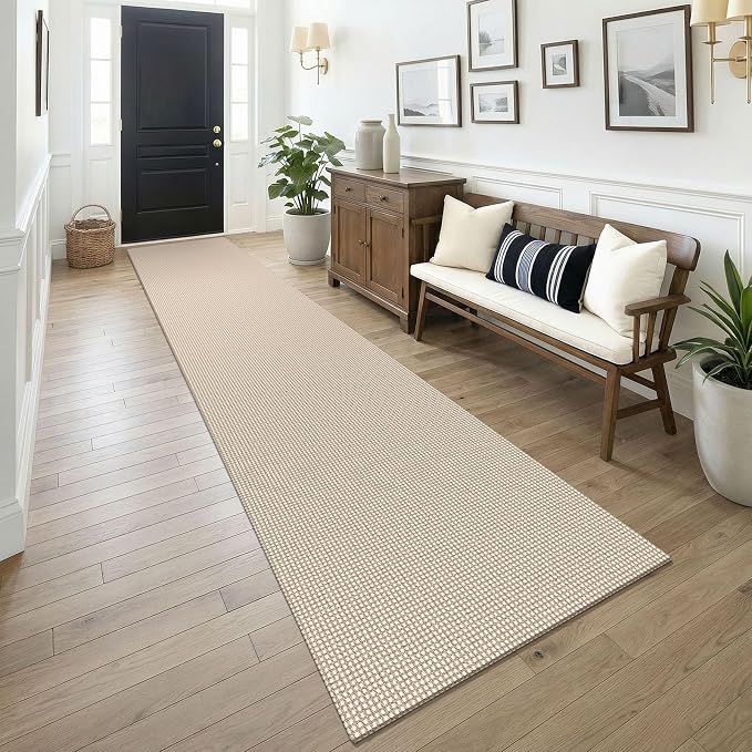 KOZYFLY Cotton 2.5'x14' Runners Rugs