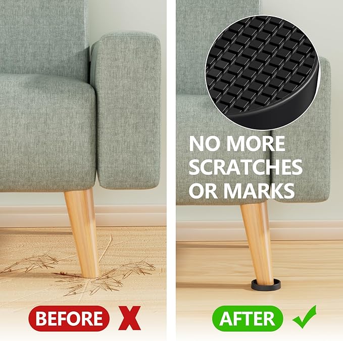 Non Slip Furniture Pads for Hardwood Floors