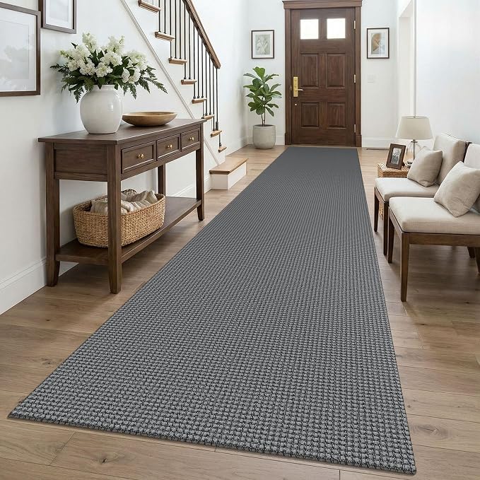KOZYFLY 3x16 Runners Rugs for Hallway, Extra Long Washable Runner Rug, Non Slip