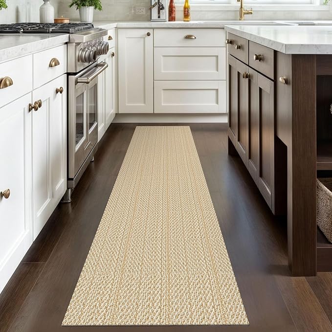 IOHOUZE Washable Runner Rug 2x8 Non Slip Rubber Backed Hallway Runner Entryway
