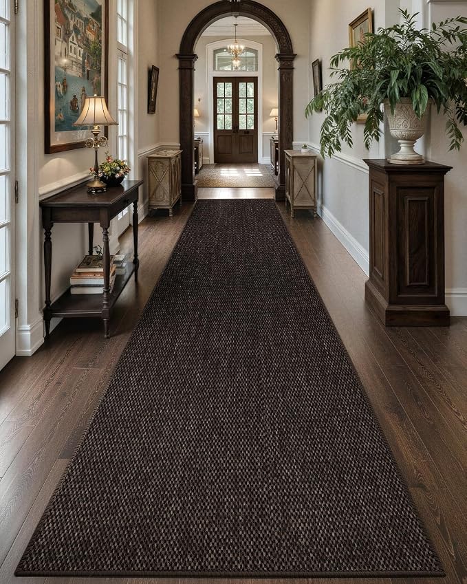 Color&Geometry Door Mat 3'x8' Runner Rug