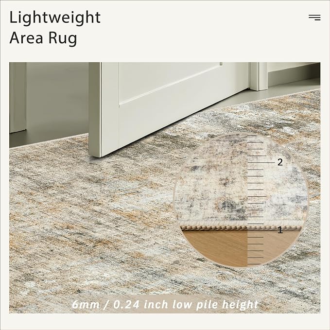 Soalmost 6x9 Abstract Area Rugs