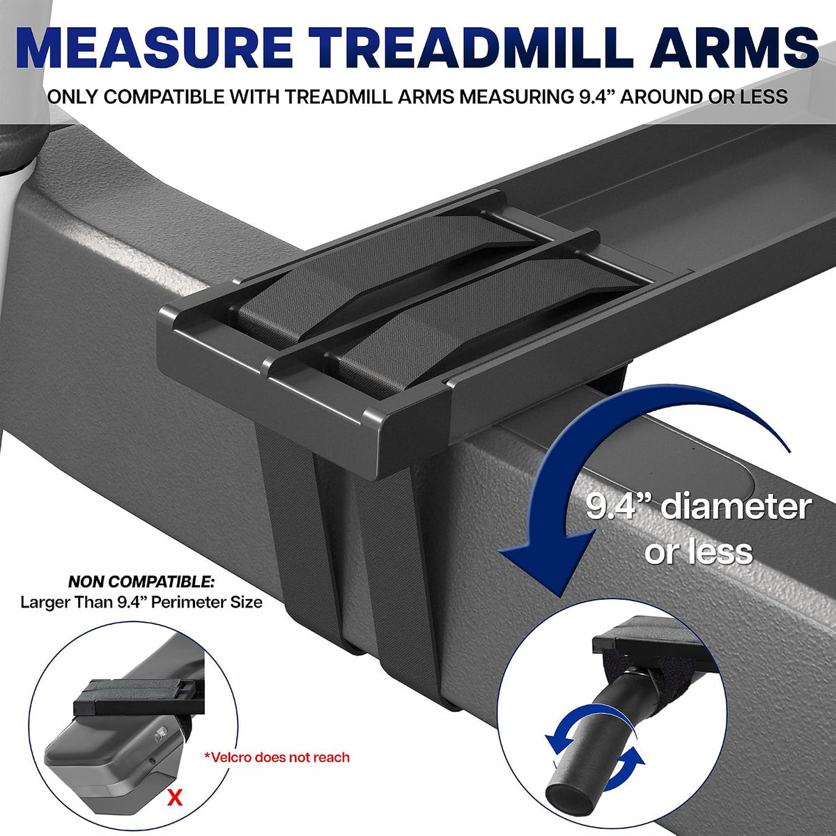 VIVO Black Universal Wooden Laptop Treadmill Desk, Stand-TDML4