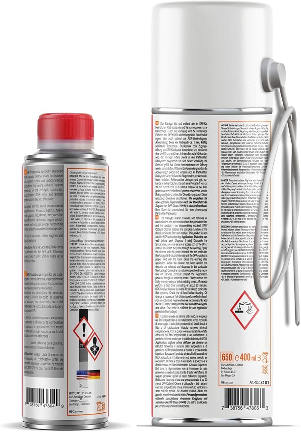 Catalytic Converter Cleaner new technology effective cleaning solution kit
