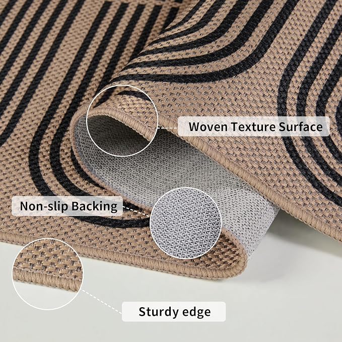 Tangsoo Easy Jute 3x5 Outdoor Area Rug