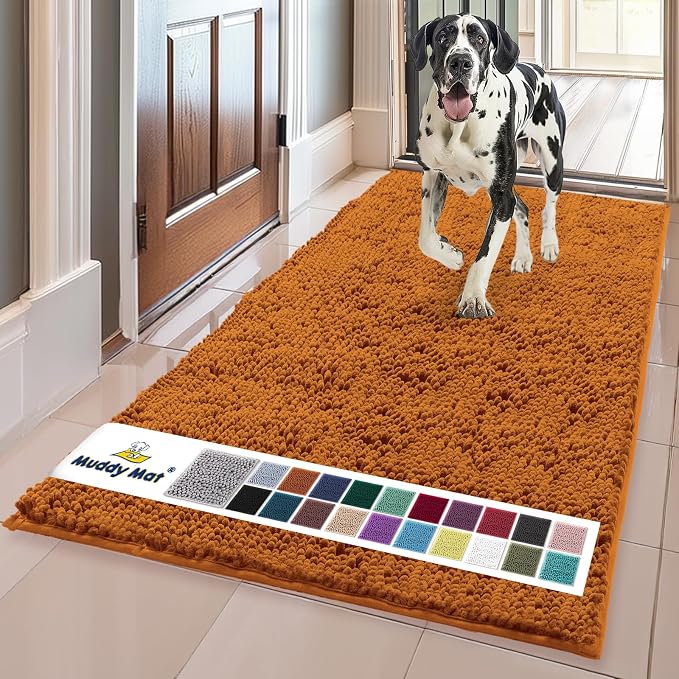 Muddy Mat® | Super Water Absorbent Door Mat Indoor, Microfiber Quick Dry