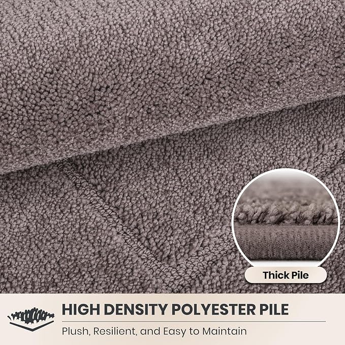 PURRUGS Dirt Trapping Door Mat 24" x 59", Non-Slip/Skid Machine Washable