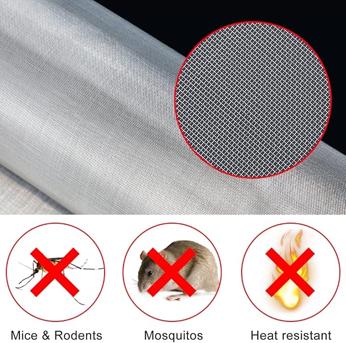 Stainless Steel Woven Wire Mesh, 304 Stainless Steel Woven Wire 30 Mesh Fine