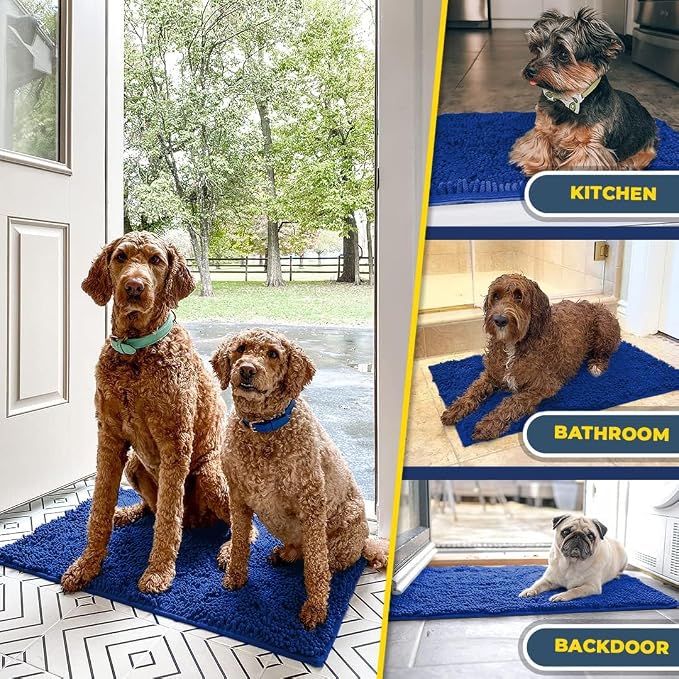 Muddy Mat® | Super Water Absorbent Door Mat Indoor, Microfiber Quick Dry