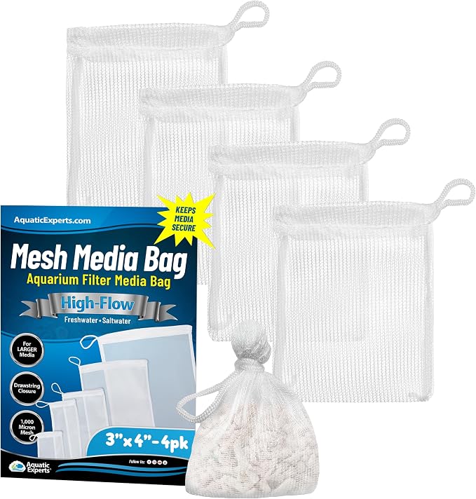 Aquatic Experts High Flow Filter Media Bag