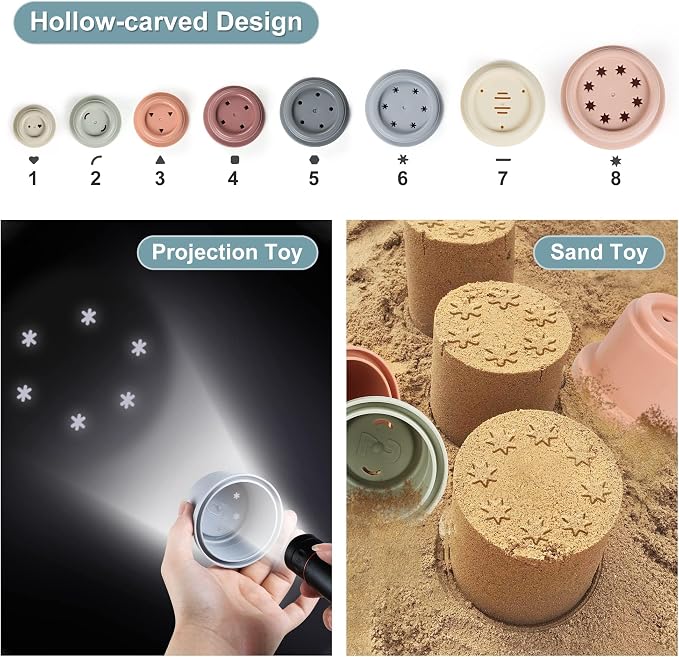 Baby Stacking Cup Toy
