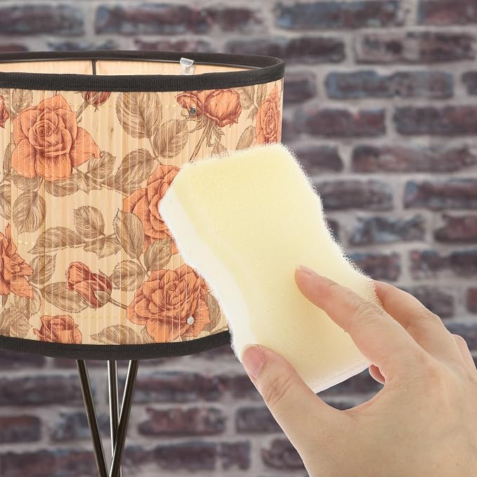 Balacoo 15pcs Lampshade Cleaner Sponges Dry Cleaning Sponge