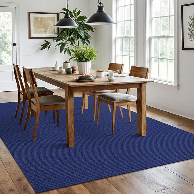 IOHOUZE Washable Area Rug 6x9 Non Slip Rugs