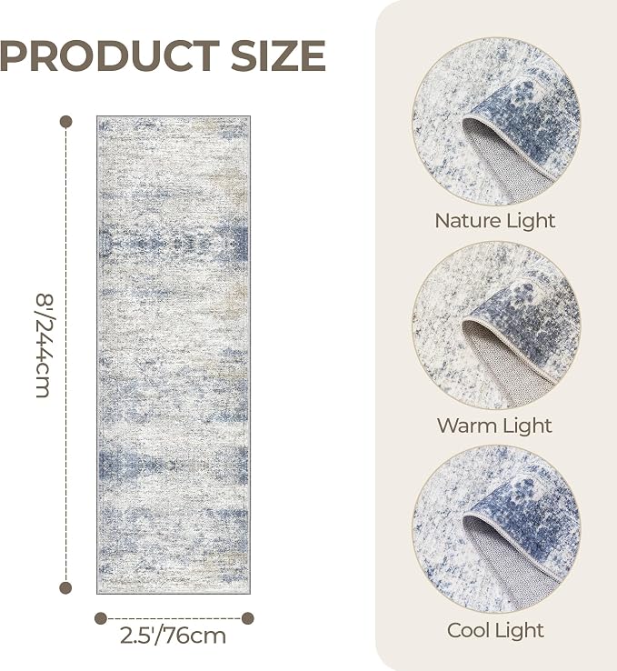 Kitchen Runner Rug Non Slip