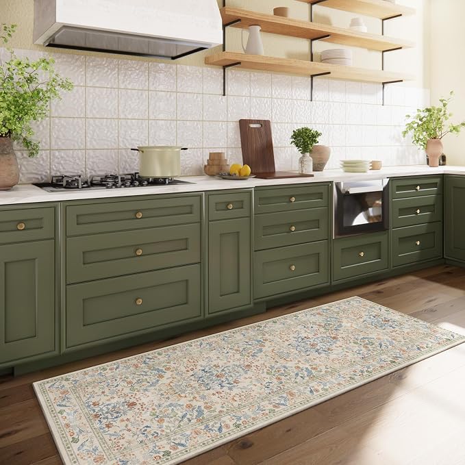 Runner Rug Washable Kitchen Runner: 2'x 6' Rug Runners