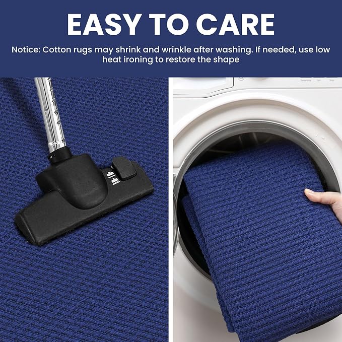 IOHOUZE Washable Runner Rug 2x5 Non Slip Runners