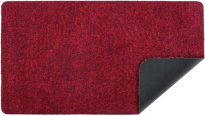 Front Door Mat Indoor and Outdoor, Non-Slip Low Profile Doormat 60"x35"