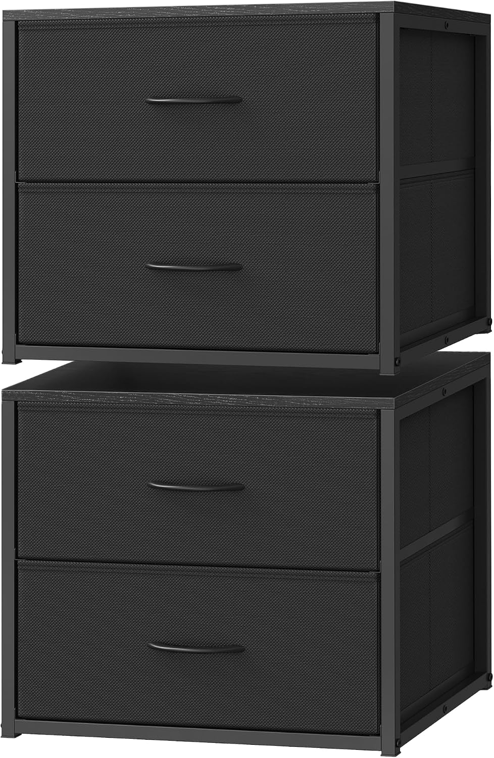 SONGMICS Closet Organizers and Storage, Stackable Storage Drawers