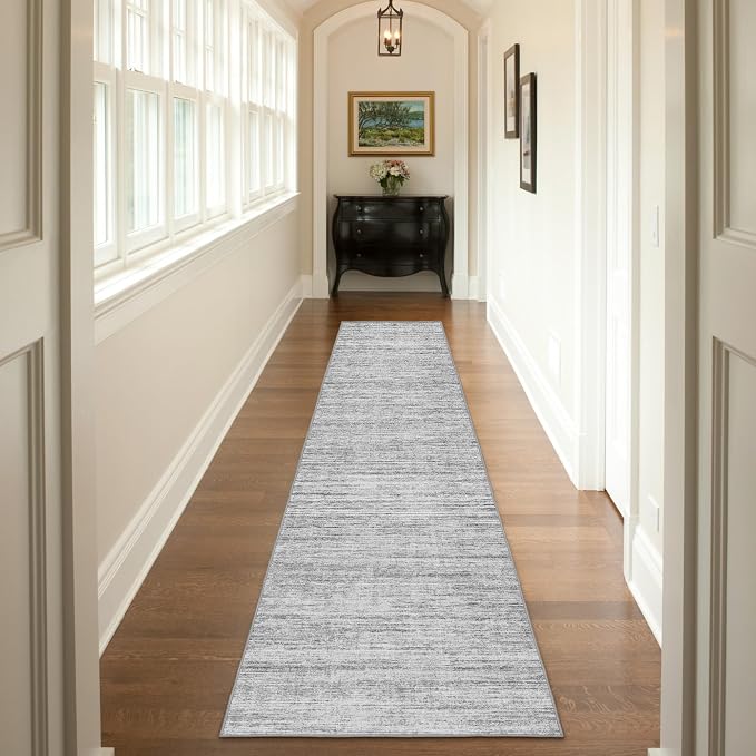 2.5x10 Washable Runner Rugs, 10 ft Runner Rug