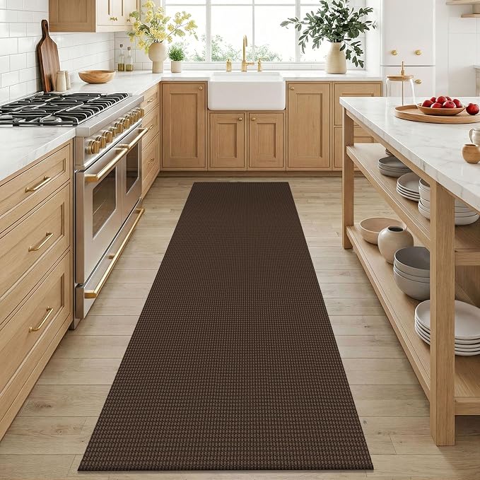 KOZYFLY 3x6 Washable Runner Rug, Non Slip Wide Runners
