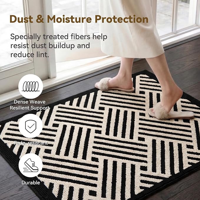 GRANNY SAYS Indoor Doormat, Non-Slip Front Door Mats, Outdoor Welcome Mat