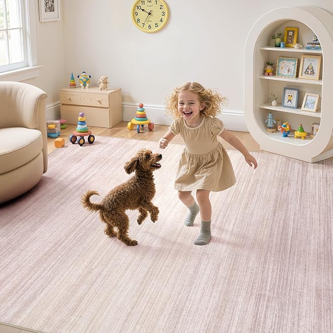 UERMEI 5x7 Washable Area Rug