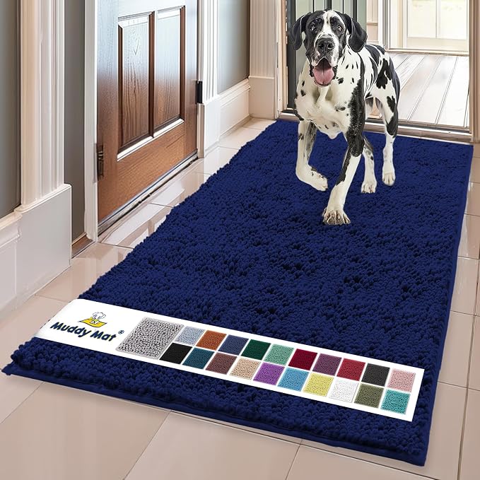 Muddy Mat® | Super Water Absorbent Door Mat Indoor, Microfiber Quick Dry