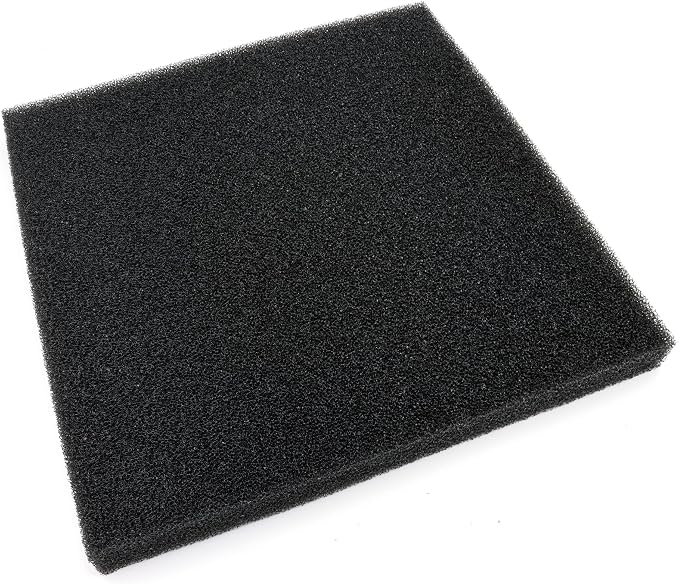 Aquarium Filter Bio Sponge Pad, Foam Sponges Filter Media, Cut fit it Filter