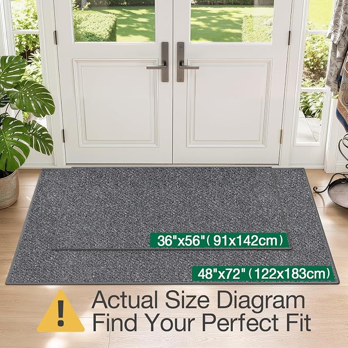 LUMI Ultra Thin Indoor Door Mat