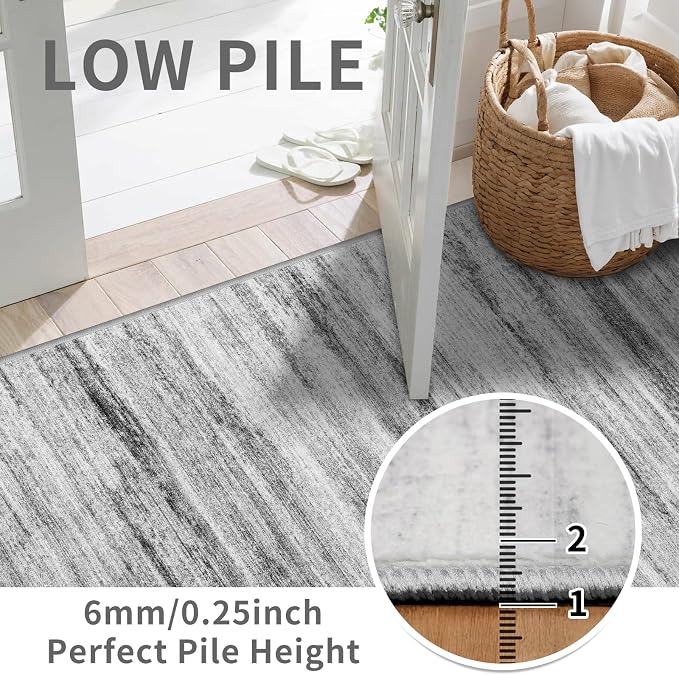 2x4 Washable Entryway Runner Rugs: Easy-to-Clean Runners