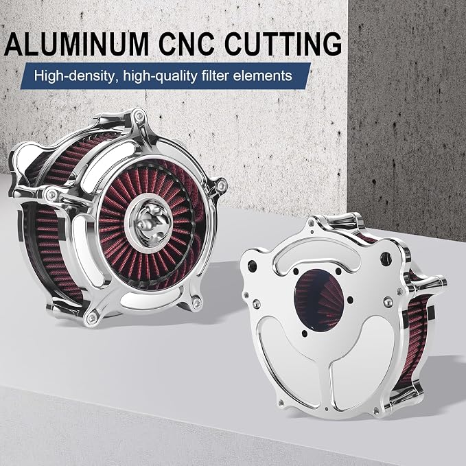Air Filter Cleaner for Harley Davidson Softail Touring Street Road King Glide