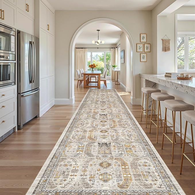 Madane Hallway Runner Rug 3x16