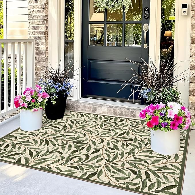 3x5 Boho Entry Rug